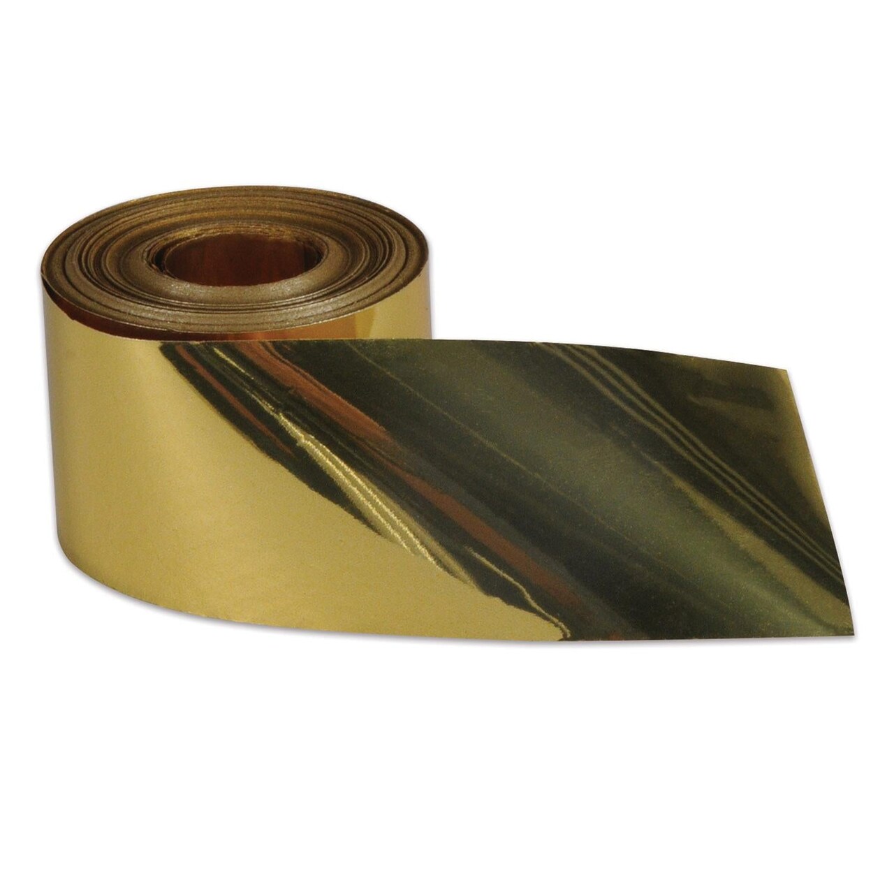 12 Pack Bulk Party Gleam 'N Streamer Metallized Streamer - gold